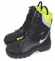 Stivaletto WOOD 2.0 S3 SRC AN CI F2A HI3 HRO - Nero / Giallo