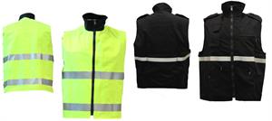 Gilet UNIVERSO - Giallo HV