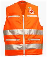 Gilet GENET CROCE ROSSA - Arancio