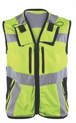 Gilet AID 2.0 - TRILIGHT - Giallo HV / Nero